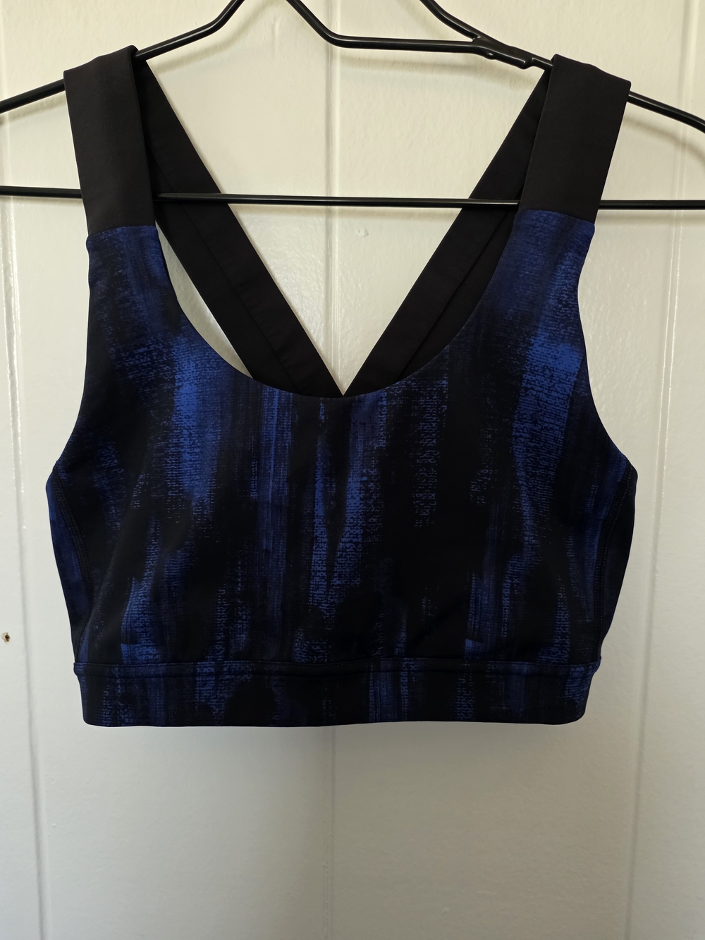 Lululemon Crossback Bra/Swim Top Size 12